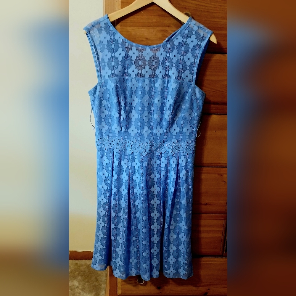 Lavender dress